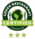 green resturant cert